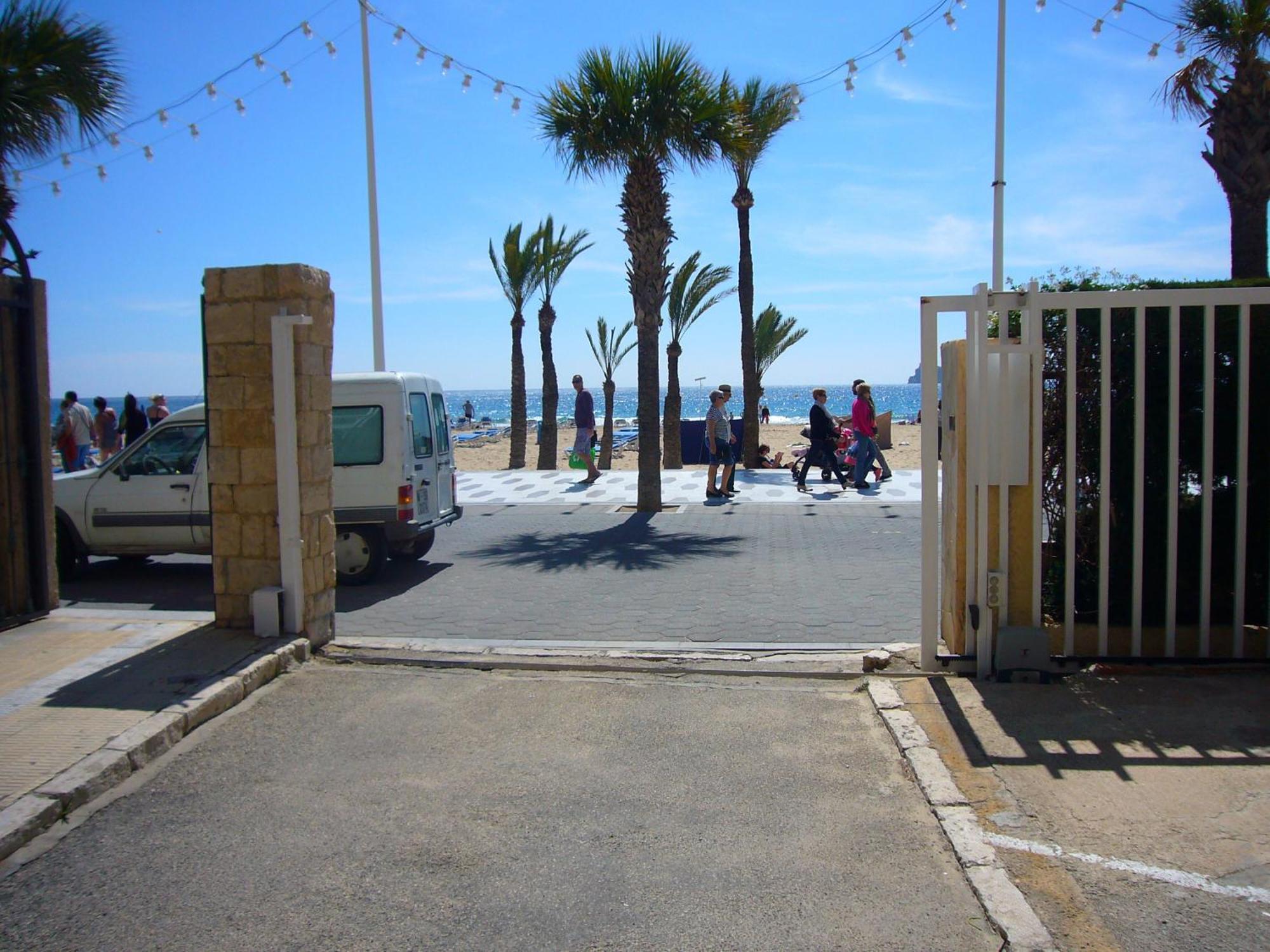 Mar Y Vent 5A - Fincas Arena Benidorm Exterior photo