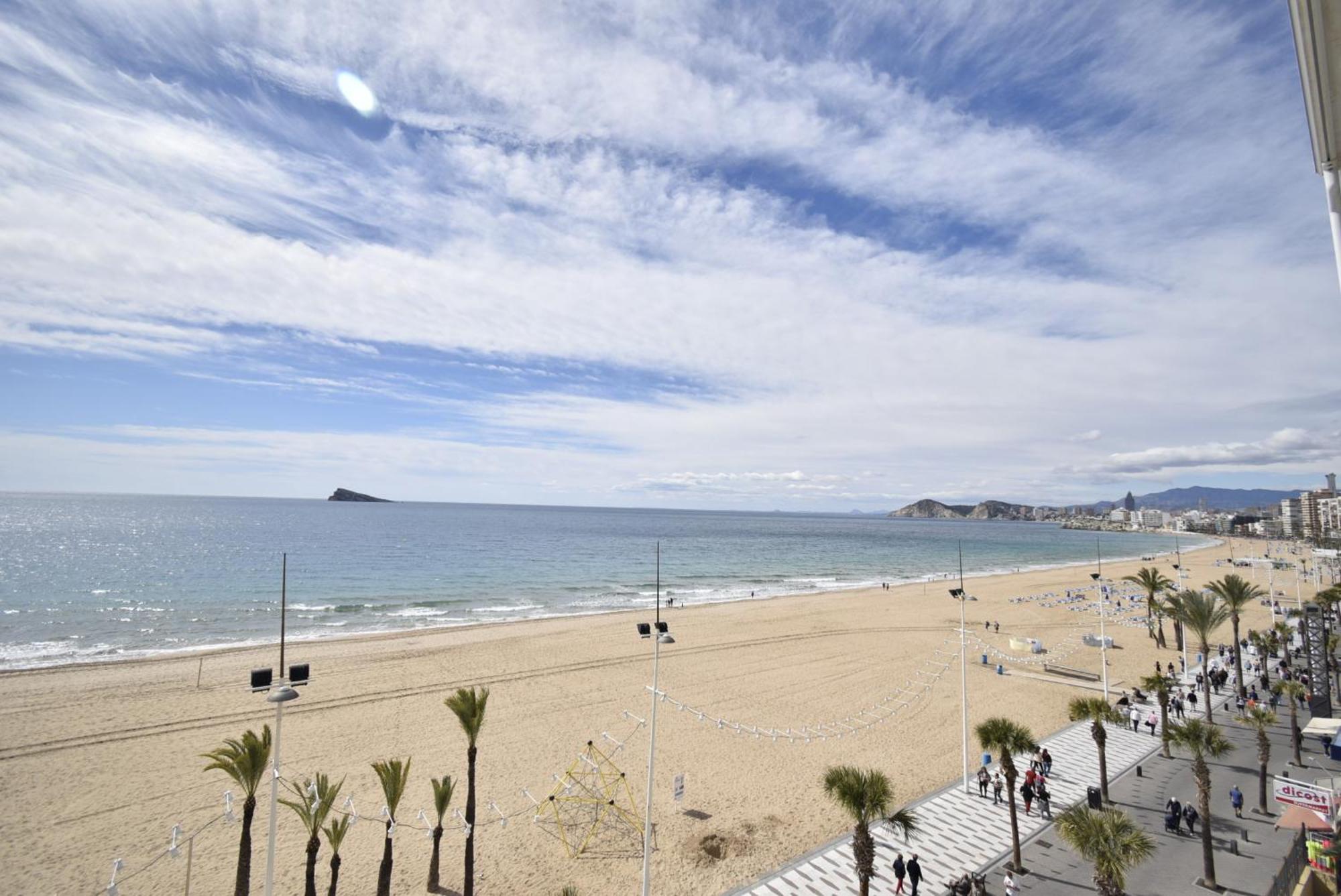 Mar Y Vent 5A - Fincas Arena Benidorm Exterior photo