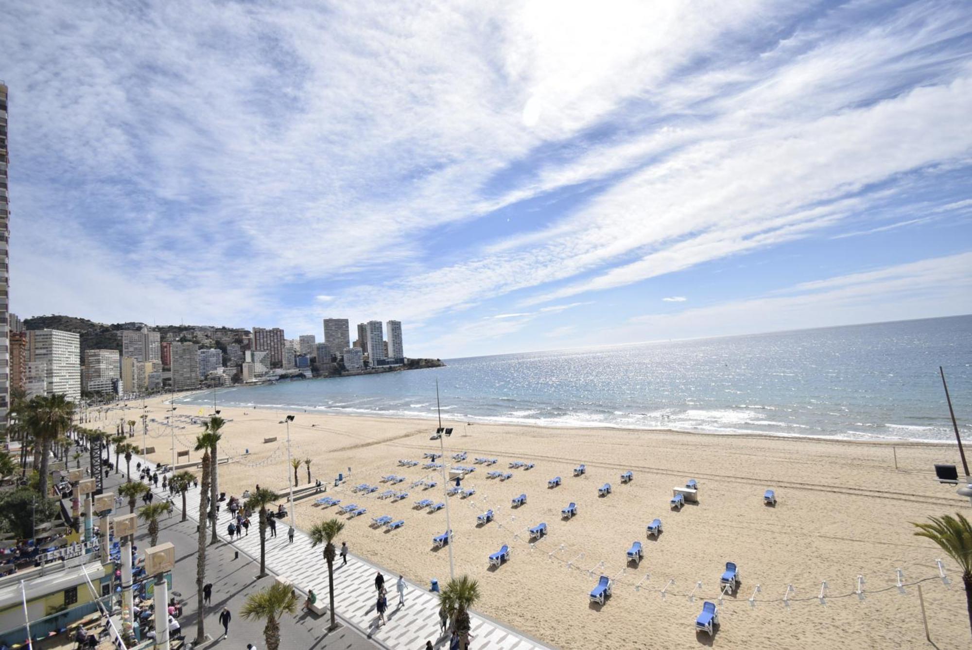 Mar Y Vent 5A - Fincas Arena Benidorm Exterior photo